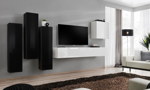 SET LIVING MODULAR SWITCH 3, ZW SW3, STIL MODERN, ASM