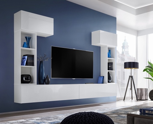 SET MODULAR LIVING BLOX II, WW BX2, STIL MODERN, ASM