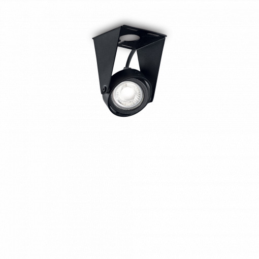 SPOT CHANNEL D08, NEGRU, DESIGN MODERN, IDEAL LUX