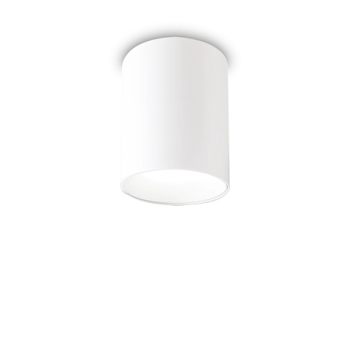 SPOT NITRO PL ROUND D08, ALB, DIN ALUMINIU, STIL MODERN