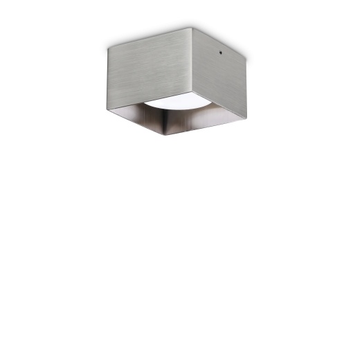 SPOT SPIKE PL1 SQUARE, NICHEL, DIN ALUMINIU, STIL MODERN