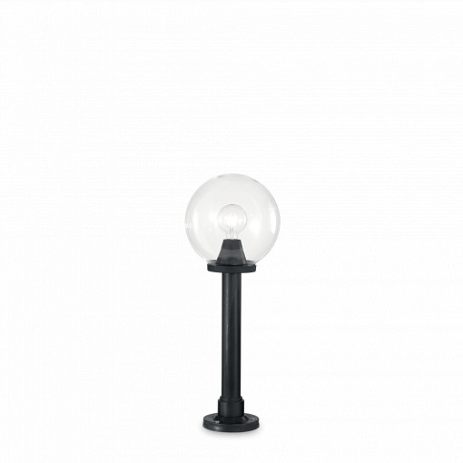 STALP CLASSIC GLOBE PT1 SMALL TRASPARENTE STIL CLASIC IDEAL LUX