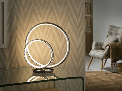 VEIOZA OMEGA, 32 CM, CROM, DIN OTEL, ALUMINIU SI SILICON, STIL MODERN