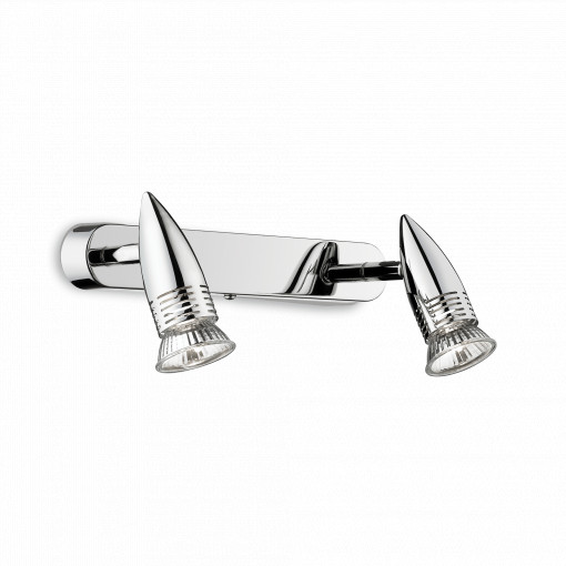 APLICA ALFA AP2 CROM STIL MODERN IDEAL LUX
