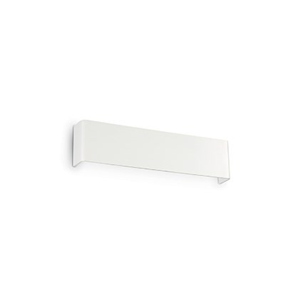 APLICA BRIGHT AP D40, ALB, DIN ALUMINIU, STIL MODERN