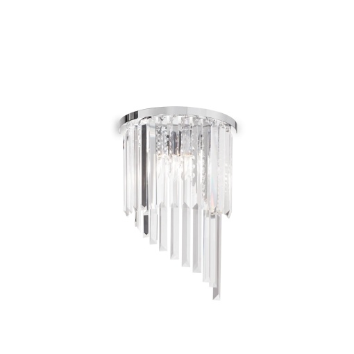 APLICA CARLTON AP3, CROM, DIN CRISTAL, STIL MODERN