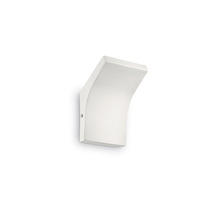 APLICA DE PERETE COMMODORE AP1, ALB, DESIGN AMBIENTAL, IDEAL LUX