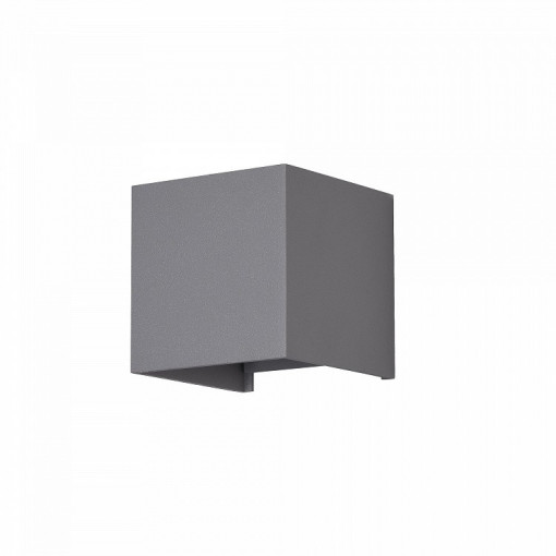 APLICA EXTERIOR FULTON O572WL-L6GR, DIN METAL, STIL MODERN, MAYTONI
