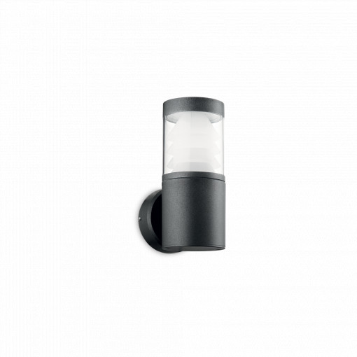 APLICA LYRA AP ROUND 3000K, NEAGRA, DESIGN MODERN, IDEAL LUX