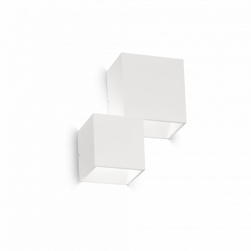 APLICA RUBIK AP2 BIANCO STIL MODERN IDEAL LUX