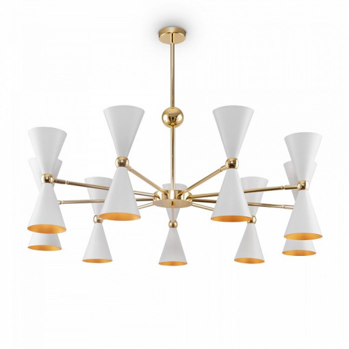CANDELABRU VESPER MOD108PL-18WG, DIN METAL, STIL MODERN, MAYTONI