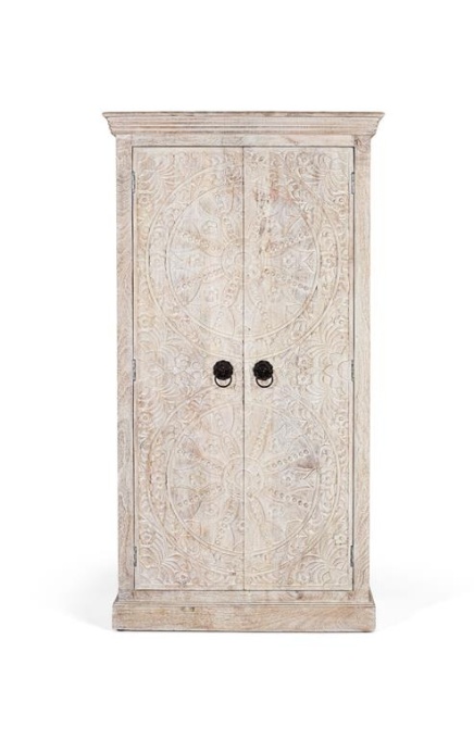 DULAP LIVING ELEGANT, CODE 1992, 166CM, LEMN DE MANGO, ARTIM GROUP SELECTION
