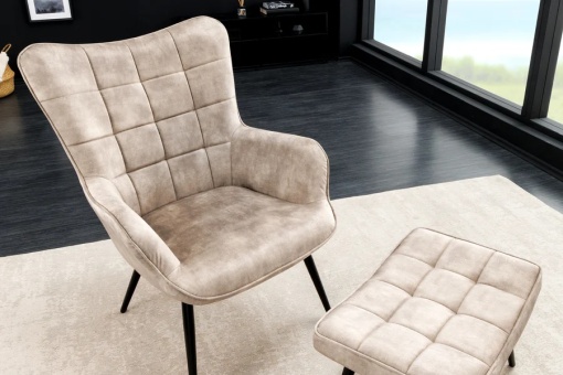 FOTOLIU CU SUPORT PICIOARE, SCANDINAVIA, CATIFEA SAMPANIE, DESIGN MODERN