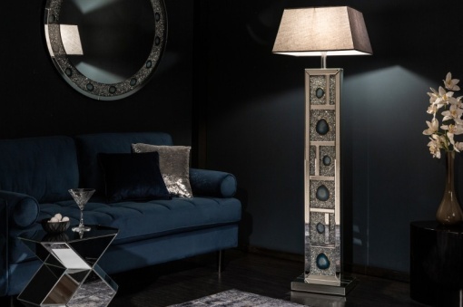 LAMPADAR MODERN, EXCLUSIVIST DIAMONDS AGAT 159CM COD 38981