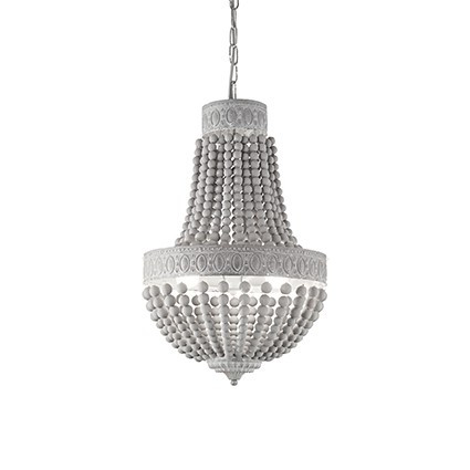 LUSTRA DESIGN RUSTIC MONET SP5 GRI IDEAL LUX