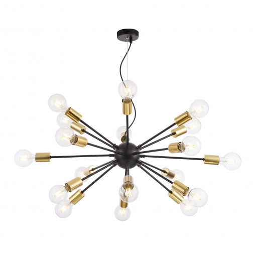 LUSTRA JACKSON T546PL-18B , DIN METAL, STIL MODERN, MAYTONI