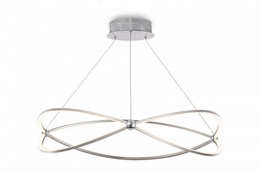 LUSTRA WEAVE MOD062PL-L56CH3K, DIN METAL, STIL MODERN, MAYTONI