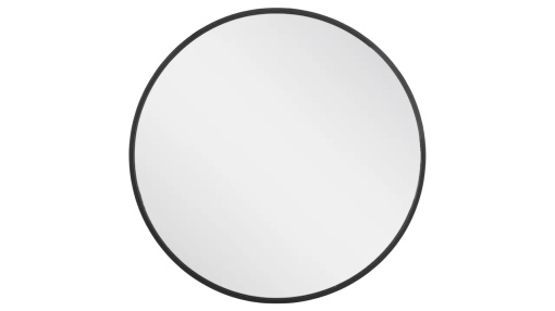 OGLINDA BAIE REA MR18-20600, 60CM, NEGRU, DIN STICLA SI METAL, CALITATE SUPERIOARA