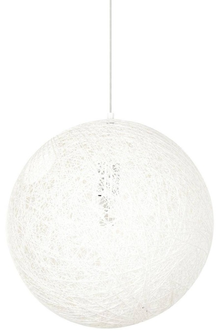 PENDUL LUNA 100, ALB, DIN CANEPA, STIL MODERN, B2