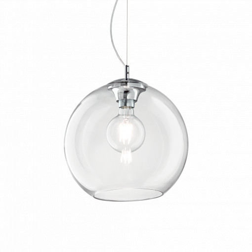 PENDUL NEMO SP1 D40, TRANSPARENT, STIL MODERN, IDEAL LUX