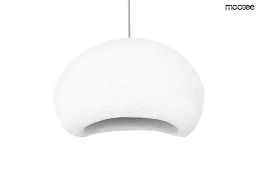 PENDUL NEST 40, ALB, CONFECTIONAT DIN RASINA, STIL MODERN