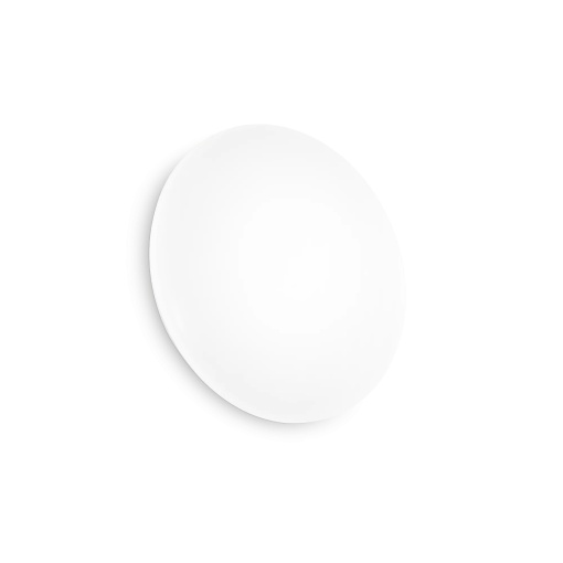 PLAFONIERA CLARA PL ROUND, ALB, DIN METAL, STIL MODERN