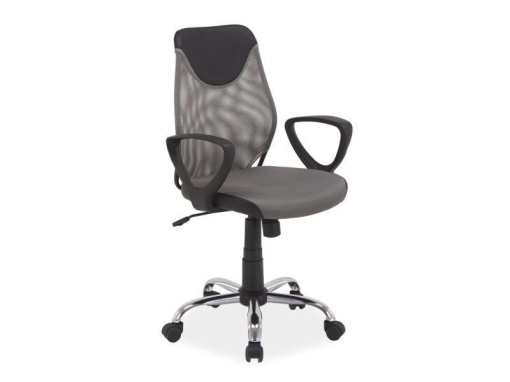 SCAUN DE BIROU Q-146 GRI STIL MODERN