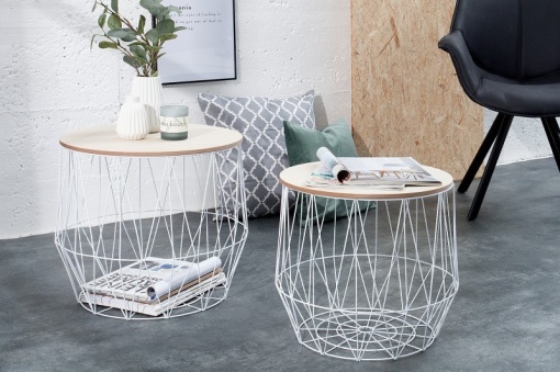SET 2 MASUTE DE CAFEA STORAGE 37654 - DESIGN MODERN