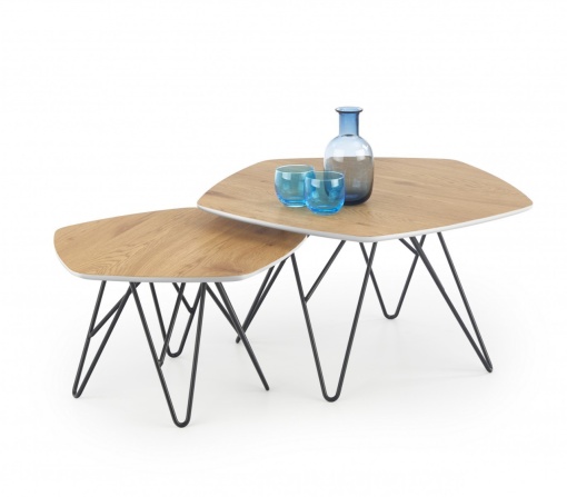SET 2 MASUTE DE CAFEA ZERO - DESIGN VINTAGE - HALMAR