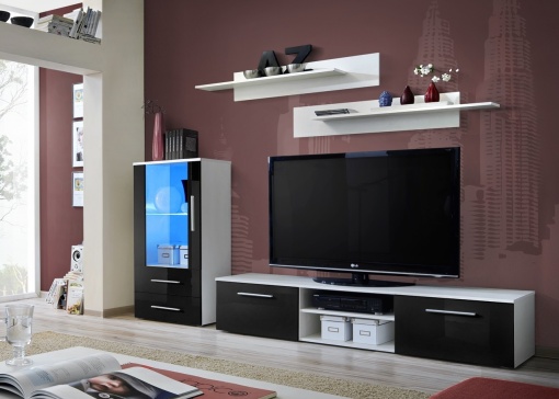 SET LIVING MODULAR CU LED GALINO H 28 WSH GH STIL MODERN ASM