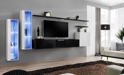 SET LIVING MODULAR CU LED SWITCH 11, WS SW11, STIL MODERN, ASM