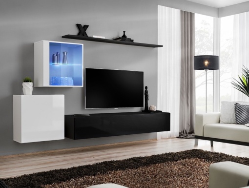 SET LIVING MODULAR CU LED SWITCH XV 26 WS SW15 STIL MODERN ASM