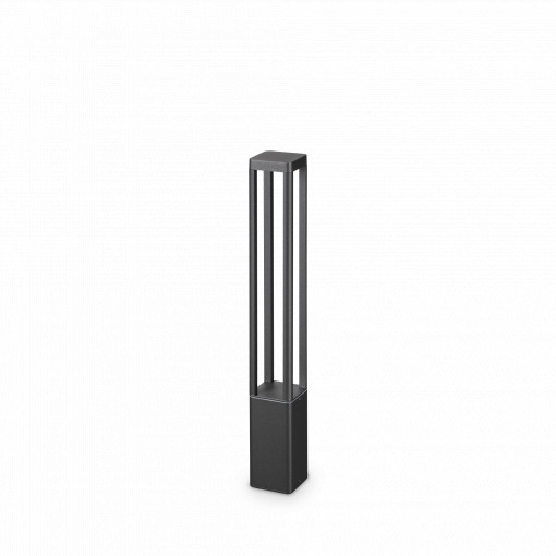 STALP DE EXTERIOR TIFONE-1 PT, ANTRACIT, DESIGN MODERN, IDEAL LUX