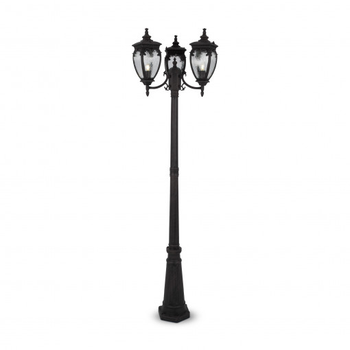 STALP EXTERIOR FLEUR O414FL-03BZ, DIN ALUMINIU, STIL MODERN, MAYTONI