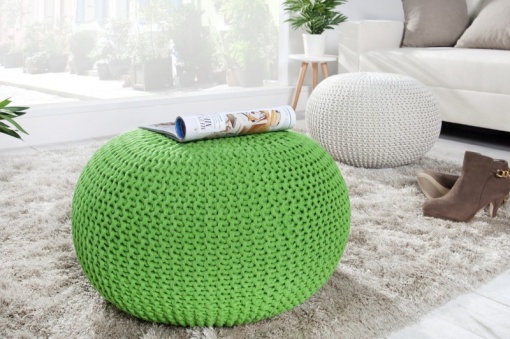 TABURET MULTIFUNCTIONAL VERDE LEEDS 23105 - DESIGN MODERN