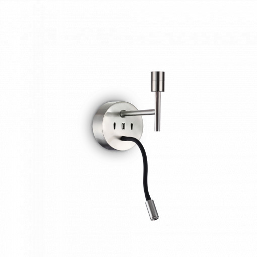 APLICA MODERNA, SET UP MAP2, NICKEL, IDEAL LUX