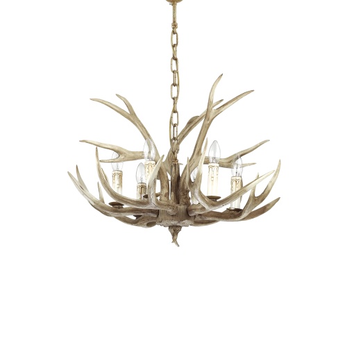 CANDELABRU CHALET SP6, MARO, DIN RASINA, STIL RUSTIC