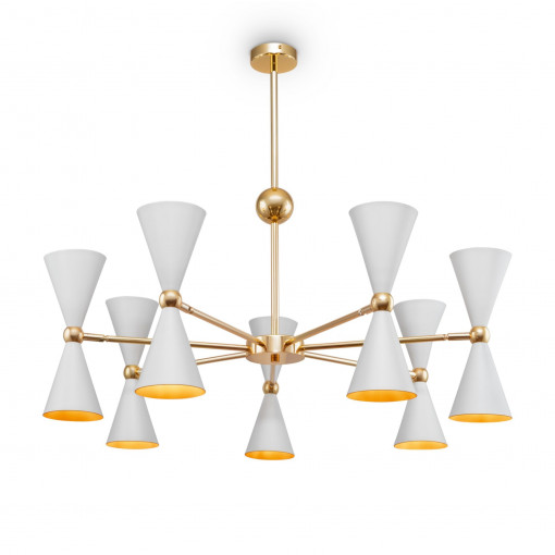 CANDELABRU VESPER MOD108PL-14WG, DIN METAL, STIL MODERN, MAYTONI