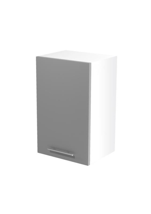 DULAP SUSPENDAT VENTO ALB/GRI G-45/72 STIL MODERN HALMAR