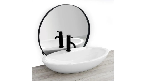 LAVOAR REA LUCIA, ALB, 72,5CM, DIN CERAMICA, CALITATE SUPERIOARA