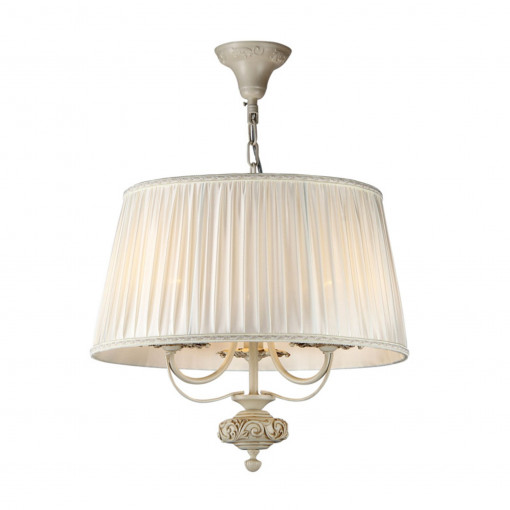 LUSTRA OLIVIA ARM326-33-W , DIN METAL SI ORGANZA, STIL CLASIC, MAYTONI