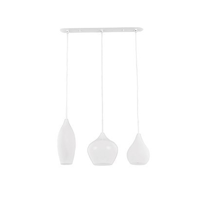 LUSTRA SOFT SB3 BIANCO - IDEAL LUX
