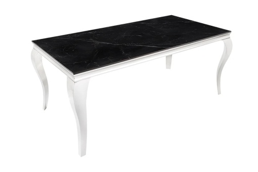 MASA DE SUFRAGERIE, BAROC 180CM, MATERIAL PIATRA SINTERIZATA SI METAL, ARTIM GROUP SELECTION