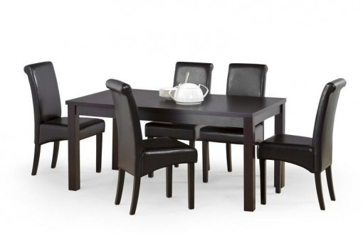 MASA EXTENSIBILA DINING ERNEST 2 WENGE DESIGN CLASIC HALMAR