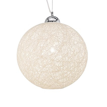 PENDUL ALB, BASKET SP1 D30, DESIGN MODERN, IDEAL LUX