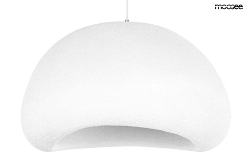 PENDUL NEST 100, ALB, CONFECTIONATA DIN RASINA, STIL MODERN