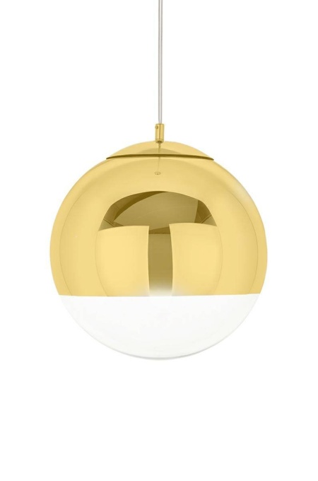 PENDUL REFLEX UP 25, AURIU/TRANSPARENT, DIN METAL SI STICLA, STIL MODERN, B2