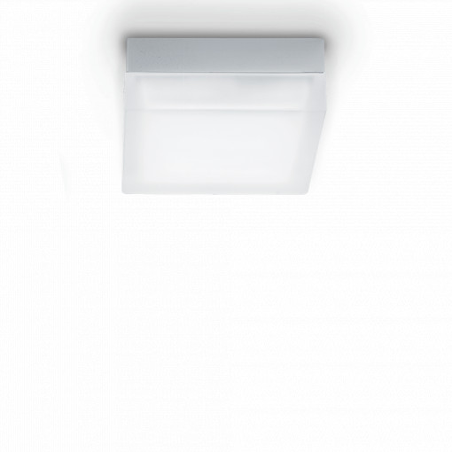 PLAFONIERA IRIS PL1 D19, ALB, DESIGN MODERN, IDEAL LUX