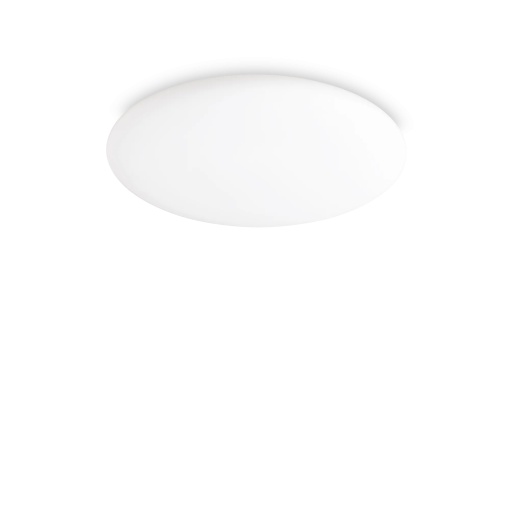 PLAFONIERA LEVEL PL D58, ALB, DIN METAL, STIL MODERN