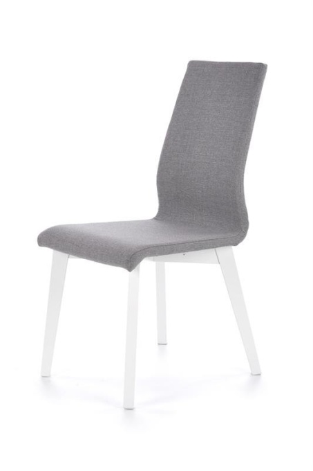 SCAUN DINING FOCUS GRI INARI91/ALB STIL MODERN HALMAR